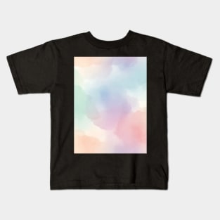 Colorful Watercolor Pattern - 10 Kids T-Shirt